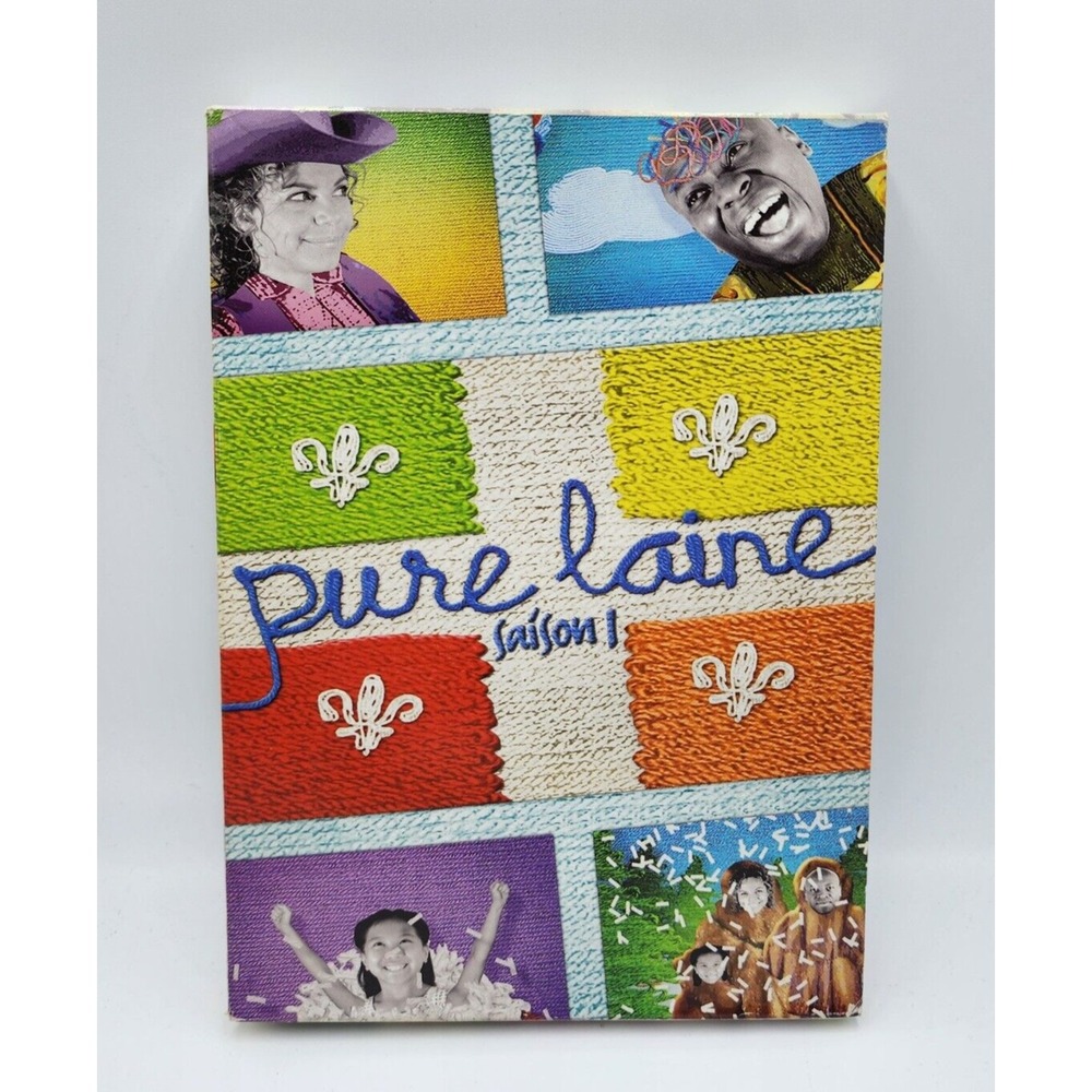 Pure Laine Saison 1‎ - Série Québécoise Comedie DVD French Quebec TV Series